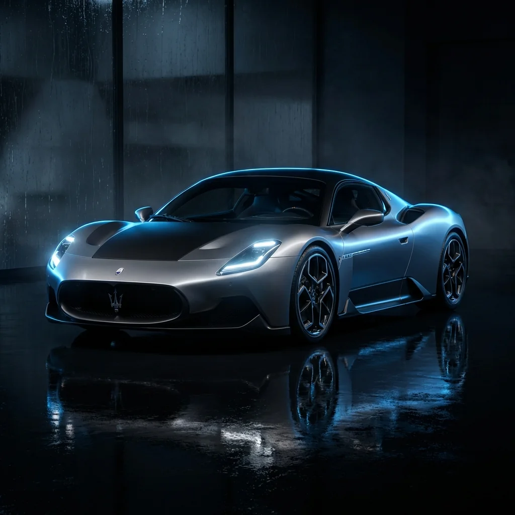 Luxury Sports Car
